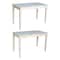 International Concepts Writing Desk with Drawer 26 in D X 26 H, 30 W X Hardwood, Unfinished OF-41 - alternate 9